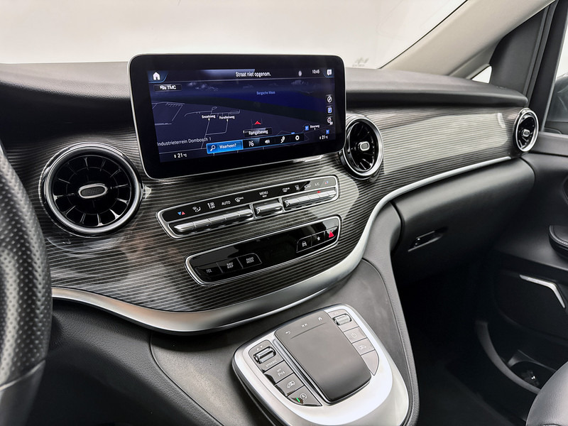 Xe van nhỏ gọn Mercedes-Benz V-Klasse 300d Extra Lang Avantgarde Edition L3 Enkele Cabine Burmester Audio 360 Graden Camera Leder Adaptieve Cruise Control Elektrische: hình 6