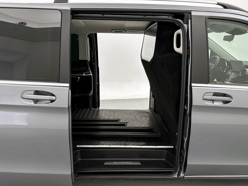 Xe van nhỏ gọn Mercedes-Benz V-Klasse 300d Extra Lang Avantgarde Edition L3 Enkele Cabine Burmester Audio 360 Graden Camera Leder Adaptieve Cruise Control Elektrische: hình 18