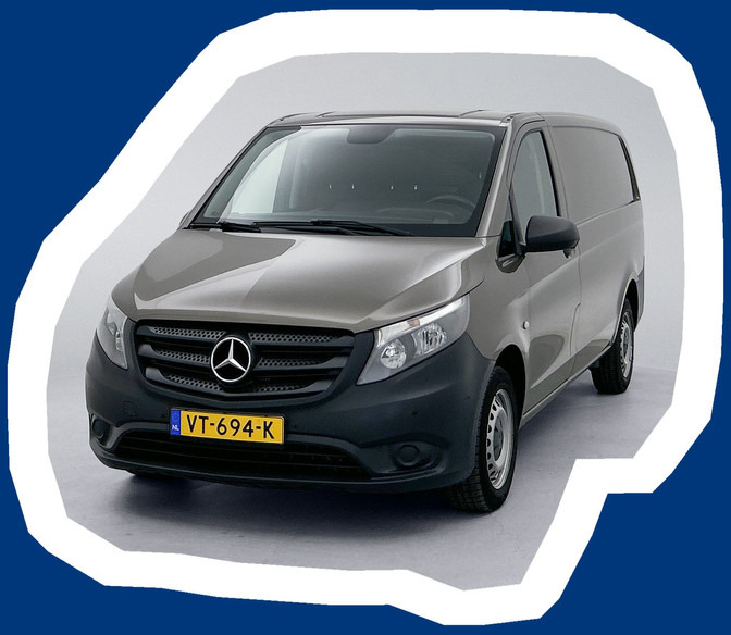 Mercedes-Benz Vito 109 CDI Functional Lang Marge Navigatie Achteruitrijcamera Trekhaak Parkeersensoren - Xe van nhỏ gọn: hình 1 Mercedes-Benz Vito 109 CDI Functional Lang Marge Navigatie Achteruitrijcamera Trekhaak Parkeersensoren - Xe van nhỏ gọn: hình 1