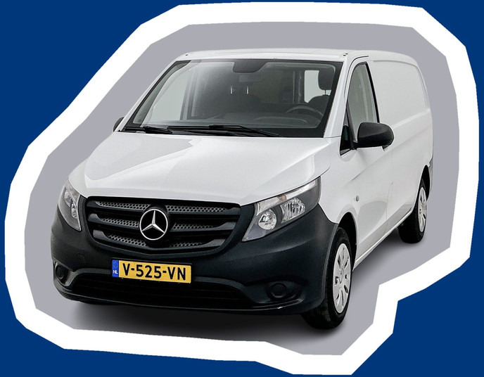 Mercedes-Benz Vito 109 CDI Lang Navigatie Trekhaak Airco - Xe van nhỏ gọn: hình 1 Mercedes-Benz Vito 109 CDI Lang Navigatie Trekhaak Airco - Xe van nhỏ gọn: hình 1