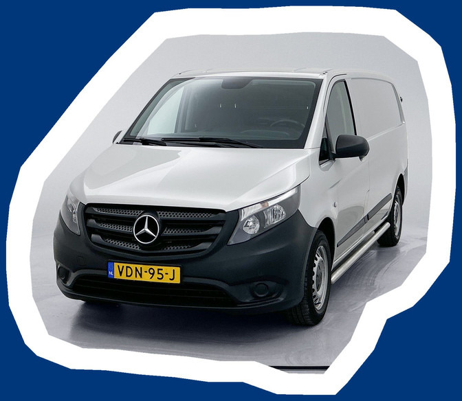 Mercedes-Benz Vito 109 CDI Lang Trekhaak Betimmering Cruise Control - Xe van nhỏ gọn: hình 1 Mercedes-Benz Vito 109 CDI Lang Trekhaak Betimmering Cruise Control - Xe van nhỏ gọn: hình 1