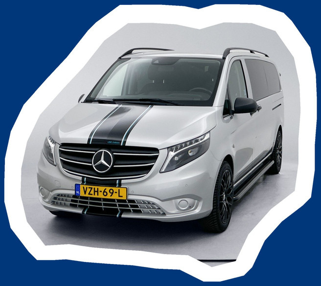 Mercedes-Benz Vito 114 CDI Extra Lang DC 19" inch AMG Dubbele Cabine XL LED Trekhaak Apple Carplay/Android Auto Achteruitrijcamera Cruise Control - Xe van nhỏ gọn, Xe tải van: hình 1 Mercedes-Benz Vito 114 CDI Extra Lang DC 19" inch AMG Dubbele Cabine XL LED Trekhaak Apple Carplay/Android Auto Achteruitrijcamera Cruise Control - Xe van nhỏ gọn, Xe tải van: hình 1