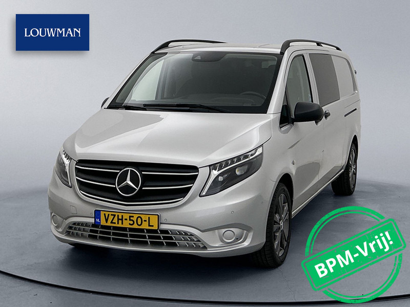 Mercedes-Benz Vito 114 CDI Extra Lang Dubbele Cabine XL LED Trekhaak Apple Carplay/Android Auto Achteruitrijcamera Cruise Control - Xe van nhỏ gọn, Xe tải van: hình 1 Mercedes-Benz Vito 114 CDI Extra Lang Dubbele Cabine XL LED Trekhaak Apple Carplay/Android Auto Achteruitrijcamera Cruise Control - Xe van nhỏ gọn, Xe tải van: hình 1