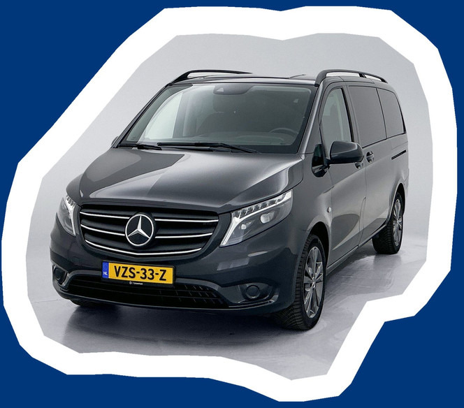 Xe van nhỏ gọn, Xe tải van Mercedes-Benz Vito 114 CDI Lang Dubbele Cabine Trekhaak Navigatie LED Achteruitrijcamera Apple Carplay/Android Auto: hình 1