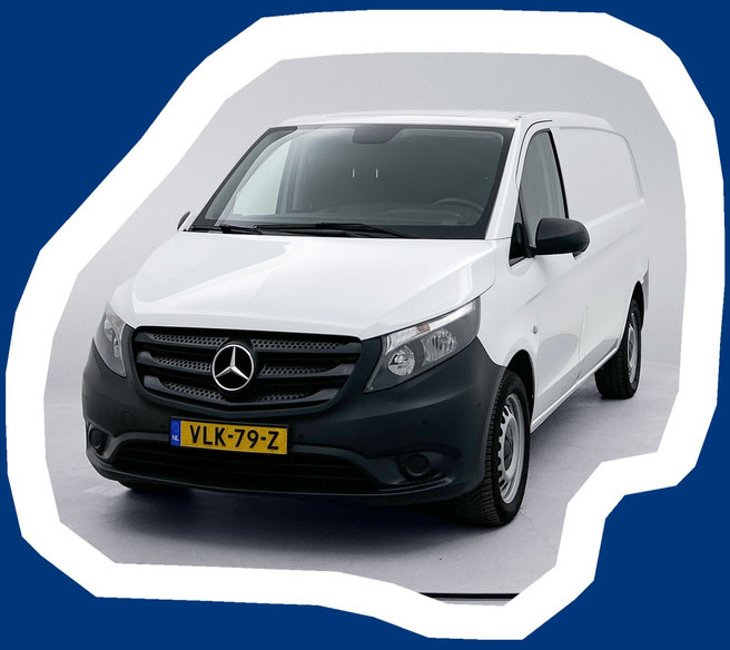 Mercedes-Benz Vito 114 CDI Lang Navigatie Achteruitrijcamera Betimmering Apple Carplay/Android Auto Cruise Control - Xe van nhỏ gọn: hình 1 Mercedes-Benz Vito 114 CDI Lang Navigatie Achteruitrijcamera Betimmering Apple Carplay/Android Auto Cruise Control - Xe van nhỏ gọn: hình 1