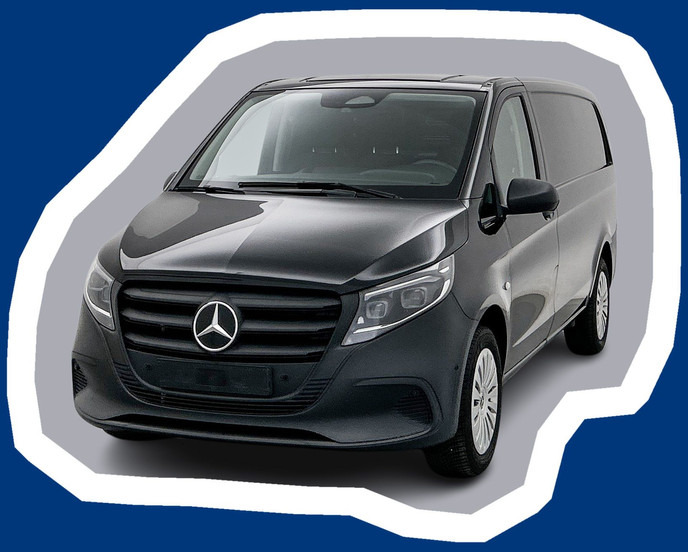 Mercedes-Benz Vito 116 CDI L2 Pro Multibeam Led Trekhaak Achteruitrijcamera met sonsoren Betimmering Cruise Control - Xe van chở hàng: hình 1 Mercedes-Benz Vito 116 CDI L2 Pro Multibeam Led Trekhaak Achteruitrijcamera met sonsoren Betimmering Cruise Control - Xe van chở hàng: hình 1