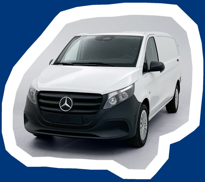 Mercedes-Benz Vito 116 CDI L2 Pro Navigatie Parkeerpakket Stoelverwarming Achteruitrijcamera Betimmering Cruise Control - Xe van chở hàng: hình 1 Mercedes-Benz Vito 116 CDI L2 Pro Navigatie Parkeerpakket Stoelverwarming Achteruitrijcamera Betimmering Cruise Control - Xe van chở hàng: hình 1