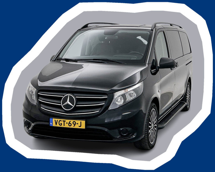 Mercedes-Benz Vito 116 CDI Lang DC 2x Schuifdeur Dubbele Cabine Adaptieve Cruise Control Climate Control Stoelverwarming - Xe van nhỏ gọn: hình 1 Mercedes-Benz Vito 116 CDI Lang DC 2x Schuifdeur Dubbele Cabine Adaptieve Cruise Control Climate Control Stoelverwarming - Xe van nhỏ gọn: hình 1