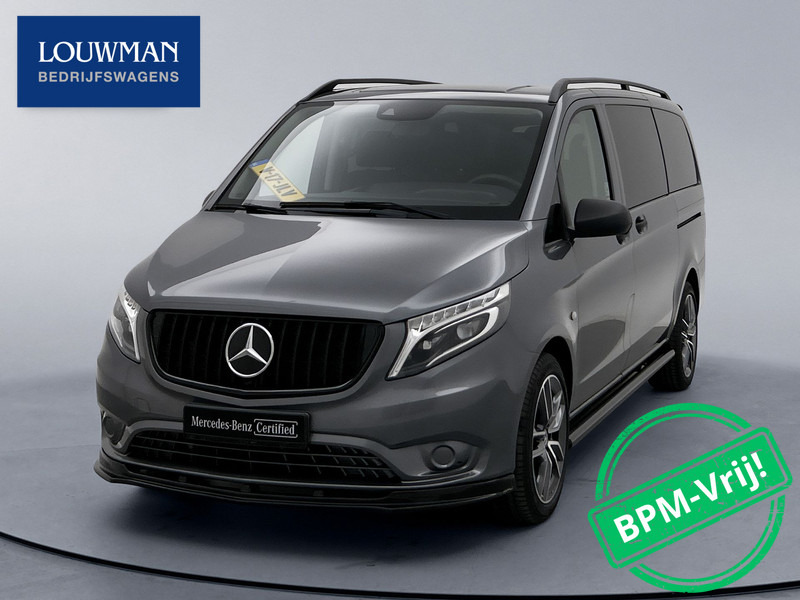 Mercedes-Benz Vito 116 CDI Lang *Edition* Dubbele Cabine 24 Maanden Certified Garantie Spoilerpakket LED Apple Carplay/Android Auto Navigatie Achte - Xe van nhỏ gọn, Xe tải van: hình 1 Mercedes-Benz Vito 116 CDI Lang *Edition* Dubbele Cabine 24 Maanden Certified Garantie Spoilerpakket LED Apple Carplay/Android Auto Navigatie Achte - Xe van nhỏ gọn, Xe tải van: hình 1