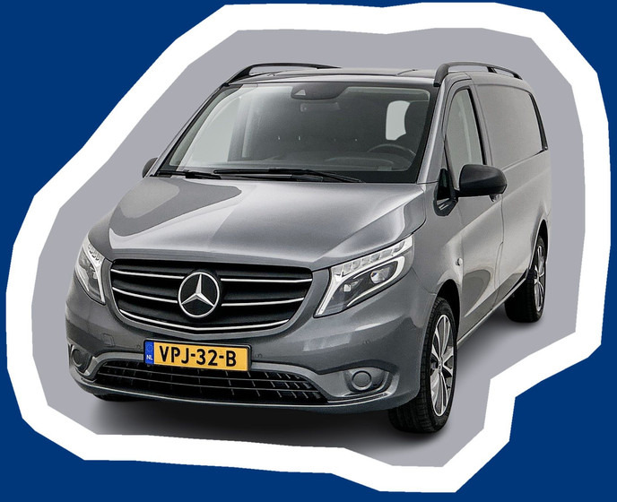 Mercedes-Benz Vito 116 CDI Lang Led NAP Climate Control Navigatie Trekhaak - Xe van nhỏ gọn: hình 1 Mercedes-Benz Vito 116 CDI Lang Led NAP Climate Control Navigatie Trekhaak - Xe van nhỏ gọn: hình 1
