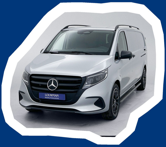 Mercedes-Benz Vito 119 CDI L3 19" inch AMG Dubbele Schuifdeur Multibeam LED Trekhaak Achteruitrijcamera Betimmering - Xe van nhỏ gọn: hình 1 Mercedes-Benz Vito 119 CDI L3 19" inch AMG Dubbele Schuifdeur Multibeam LED Trekhaak Achteruitrijcamera Betimmering - Xe van nhỏ gọn: hình 1