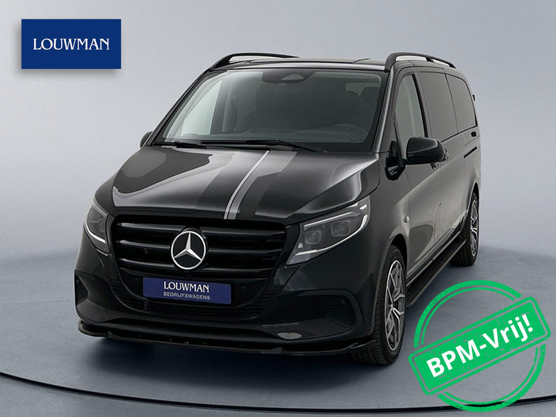 Mercedes-Benz Vito 119 CDI L3 DC *Edition* Leder Dubbel cabine 19"inch AMG Black-Pack Extra Lang Dubbele Schuifdeur Multibeam LED Trekhaak Achterui - Xe van nhỏ gọn, Xe tải van: hình 1 Mercedes-Benz Vito 119 CDI L3 DC *Edition* Leder Dubbel cabine 19"inch AMG Black-Pack Extra Lang Dubbele Schuifdeur Multibeam LED Trekhaak Achterui - Xe van nhỏ gọn, Xe tải van: hình 1