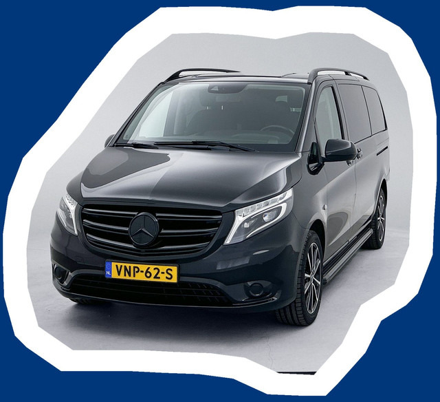 Mercedes-Benz Vito 119 CDI Lang DC 2x schuifdeur Dubbele cabine Navigatie Trekhaak Climate control Sidebars - Xe van nhỏ gọn, Xe tải van: hình 1 Mercedes-Benz Vito 119 CDI Lang DC 2x schuifdeur Dubbele cabine Navigatie Trekhaak Climate control Sidebars - Xe van nhỏ gọn, Xe tải van: hình 1