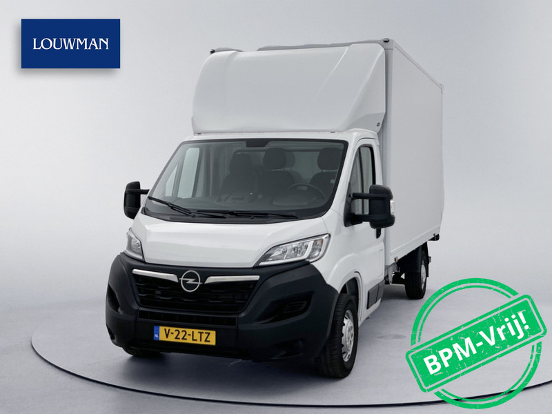 Opel Movano 2.2D 140pk Bakwagen met Laadklep Cruise Control Meubelbak Airco - Xe tải nhỏ thùng kín: hình 1 Opel Movano 2.2D 140pk Bakwagen met Laadklep Cruise Control Meubelbak Airco - Xe tải nhỏ thùng kín: hình 1