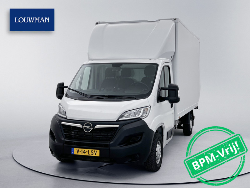Opel Movano 2.2D 140pk Meubelbak Bakwagen met Laadklep Achteruitrijcamera Cruise Control - Xe tải nhỏ thùng kín: hình 1 Opel Movano 2.2D 140pk Meubelbak Bakwagen met Laadklep Achteruitrijcamera Cruise Control - Xe tải nhỏ thùng kín: hình 1