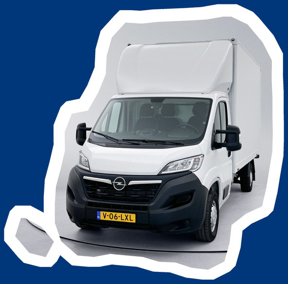 Opel Movano 2.2D Financial lease 140pk Bakwagen met Laadklep Achteruitrijcamera Cruise Control Meubelbak - Xe tải nhỏ thùng kín: hình 1 Opel Movano 2.2D Financial lease 140pk Bakwagen met Laadklep Achteruitrijcamera Cruise Control Meubelbak - Xe tải nhỏ thùng kín: hình 1