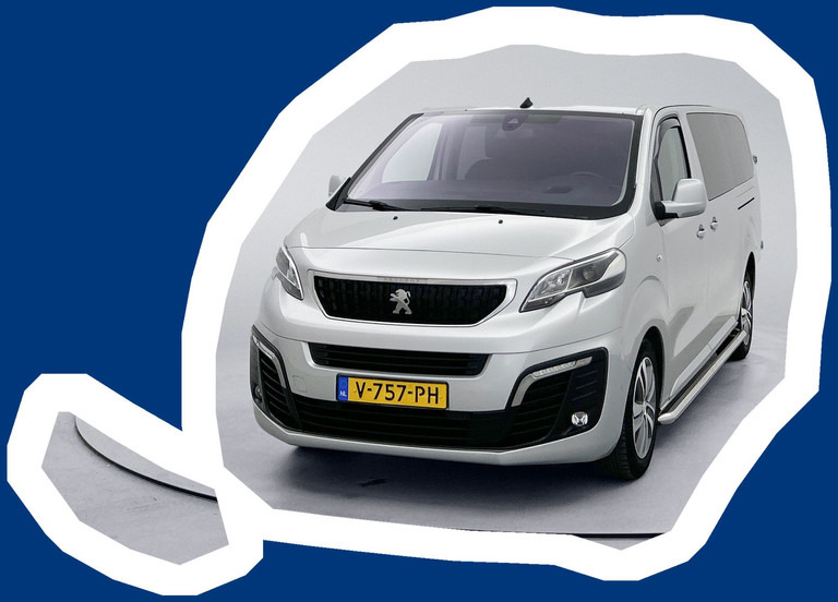 Peugeot Expert 231L 2.0 DC BlueHDI 180 Dubbele Cabine Headup display 2x schuifdeur Trekhaak Navigatie Achteruitrijcamera - Xe van nhỏ gọn, Xe tải van: hình 1 Peugeot Expert 231L 2.0 DC BlueHDI 180 Dubbele Cabine Headup display 2x schuifdeur Trekhaak Navigatie Achteruitrijcamera - Xe van nhỏ gọn, Xe tải van: hình 1