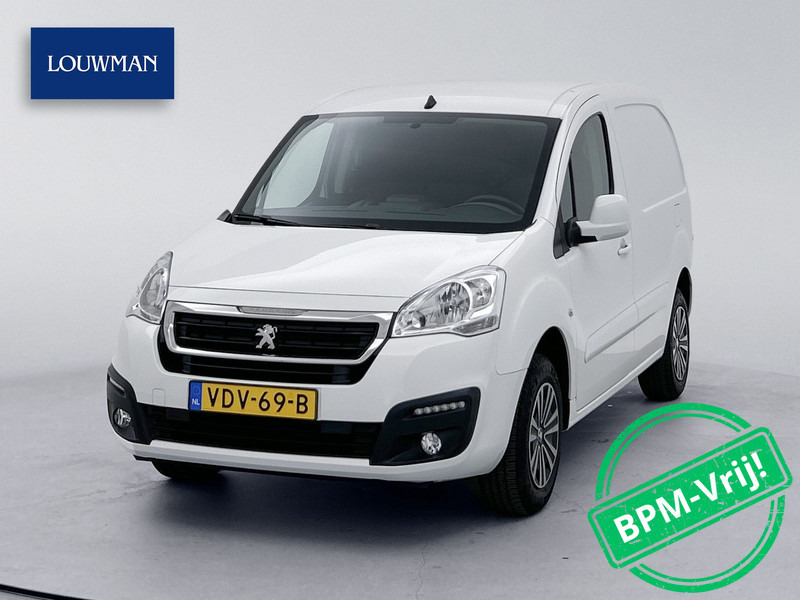 Peugeot Partner Electric L1 Premium Navigatie Parkeersensoren Cruise Control - Xe van nhỏ gọn, Xe van điện: hình 1 Peugeot Partner Electric L1 Premium Navigatie Parkeersensoren Cruise Control - Xe van nhỏ gọn, Xe van điện: hình 1