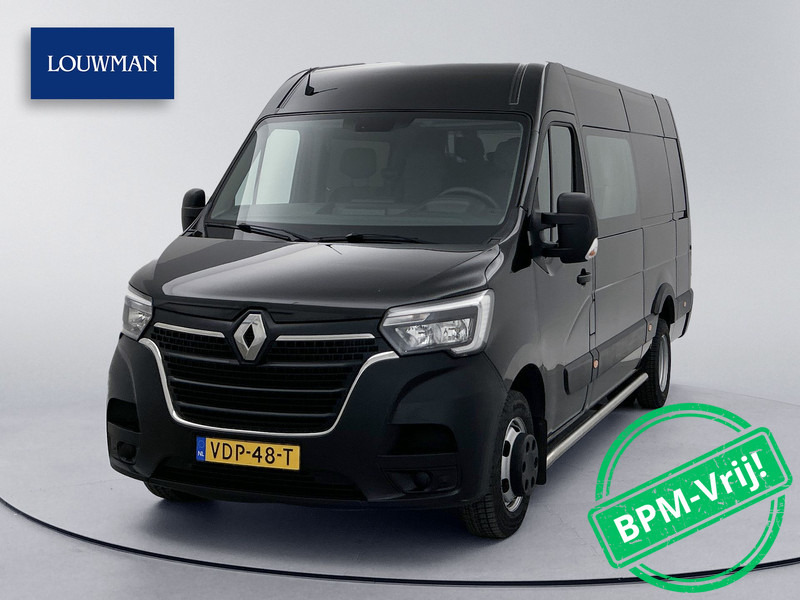 Renault Master T35 2.3 dCi 165 L3H2 Dubbele Cabine Trekhaak 3500kg Achteruitrijcamera Euro 6 Betimmering DC 165pk - Xe van chở hàng, Xe tải van: hình 1 Renault Master T35 2.3 dCi 165 L3H2 Dubbele Cabine Trekhaak 3500kg Achteruitrijcamera Euro 6 Betimmering DC 165pk - Xe van chở hàng, Xe tải van: hình 1