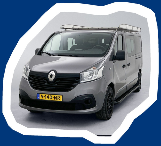 Renault Trafic 1.6 dCi T29 DC L2H1 Dubbele Cabine 2x schuifdeur Trekhaak Cruise Control - Xe van nhỏ gọn, Xe tải van: hình 1 Renault Trafic 1.6 dCi T29 DC L2H1 Dubbele Cabine 2x schuifdeur Trekhaak Cruise Control - Xe van nhỏ gọn, Xe tải van: hình 1