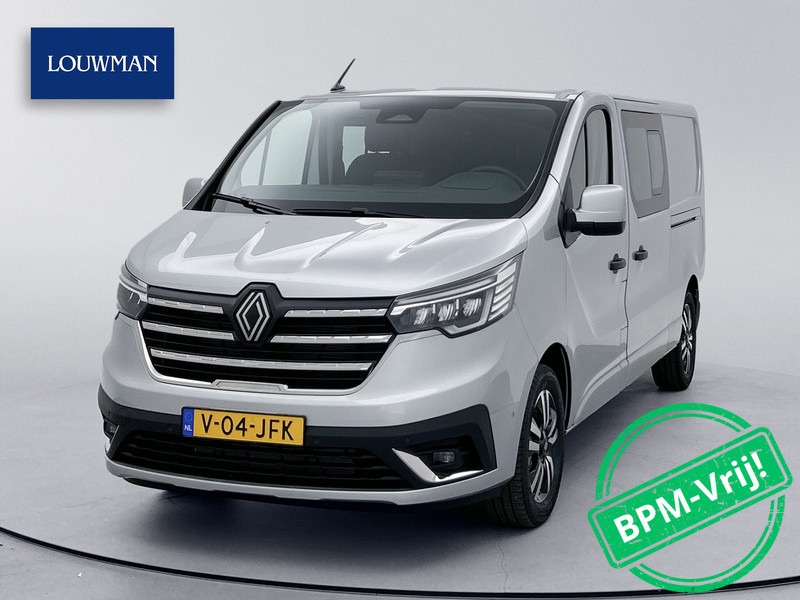 Renault Trafic 2.0 Blue dCi EDC 170 T29 L2H1 Dubbele Cabine Trekhaak Achteruitrijcamera Navigatie Cruise Control - Xe van nhỏ gọn, Xe tải van: hình 1 Renault Trafic 2.0 Blue dCi EDC 170 T29 L2H1 Dubbele Cabine Trekhaak Achteruitrijcamera Navigatie Cruise Control - Xe van nhỏ gọn, Xe tải van: hình 1