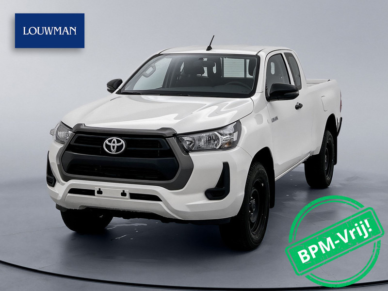 Toyota Hilux 2.4 D-4D Comfort 4x4 Xtra Cab NIEUW 3500KG Trekgewicht Cruise Control Airco - Xe bán tải: hình 1 Toyota Hilux 2.4 D-4D Comfort 4x4 Xtra Cab NIEUW 3500KG Trekgewicht Cruise Control Airco - Xe bán tải: hình 1
