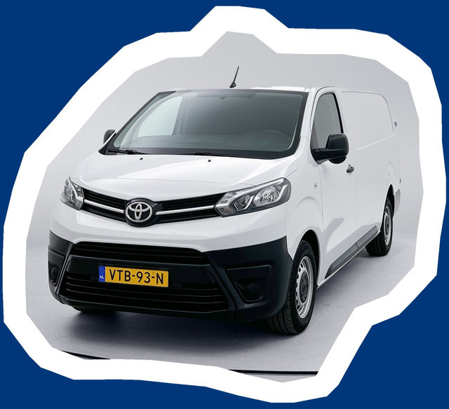 Toyota ProAce Worker 2.0 D-4D Cool Long L3 Cruise Control Betimmering Euro 6 - Xe van nhỏ gọn: hình 1 Toyota ProAce Worker 2.0 D-4D Cool Long L3 Cruise Control Betimmering Euro 6 - Xe van nhỏ gọn: hình 1