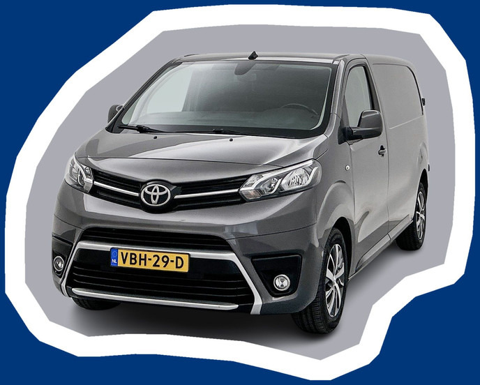 Toyota ProAce Worker 2.0 D-4D Navigator Marge (btw-vrij) Navigatie Trekhaak Camera Betimmering - Xe van nhỏ gọn: hình 1 Toyota ProAce Worker 2.0 D-4D Navigator Marge (btw-vrij) Navigatie Trekhaak Camera Betimmering - Xe van nhỏ gọn: hình 1