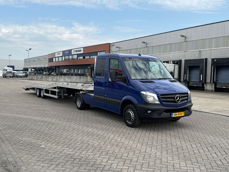 Mercedes-Benz Sprinter 519cdi 3.0 Bluetec BE Combi DC V6 Dubbele Cabine Airco Cruise Control - Xe đầu kéo: hình 3 Mercedes-Benz Sprinter 519cdi 3.0 Bluetec BE Combi DC V6 Dubbele Cabine Airco Cruise Control - Xe đầu kéo: hình 3