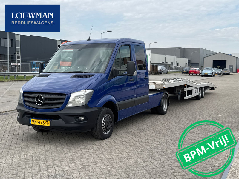Mercedes-Benz Sprinter 519cdi 3.0 Bluetec BE Combi DC V6 Dubbele Cabine Airco Cruise Control - Xe đầu kéo: hình 1 Mercedes-Benz Sprinter 519cdi 3.0 Bluetec BE Combi DC V6 Dubbele Cabine Airco Cruise Control - Xe đầu kéo: hình 1