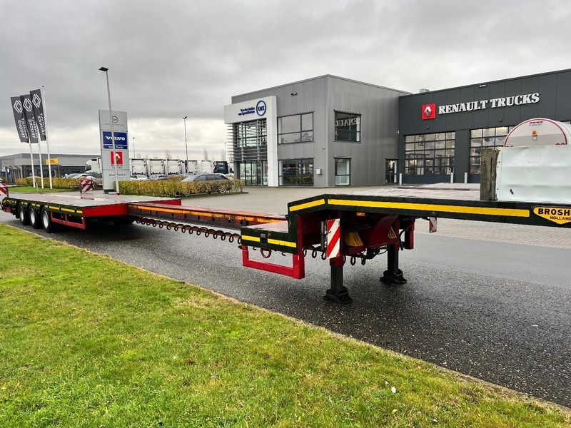 Broshuis 31N5-EU Semi Dieplader 3-Asser Schuif 6.80m / Semi Dieplader - Sơ mi rơ moóc thùng thấp: hình 4 Broshuis 31N5-EU Semi Dieplader 3-Asser Schuif 6.80m / Semi Dieplader - Sơ mi rơ moóc thùng thấp: hình 4
