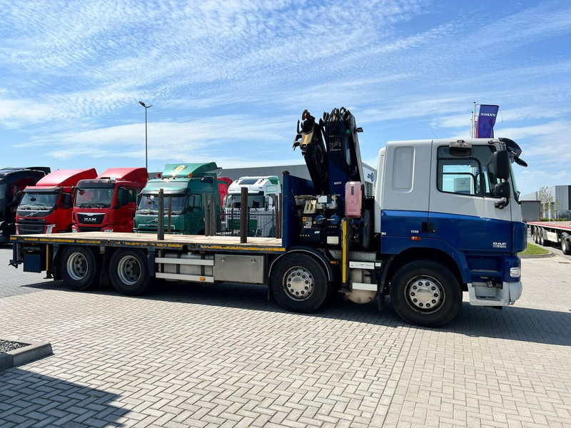 DAF CF 410 8x2 Kraanwagen Kraan Palfinger PK42502 Remote controle / 8x2 - Xe cẩu tự hành: hình 4 DAF CF 410 8x2 Kraanwagen Kraan Palfinger PK42502 Remote controle / 8x2 - Xe cẩu tự hành: hình 4