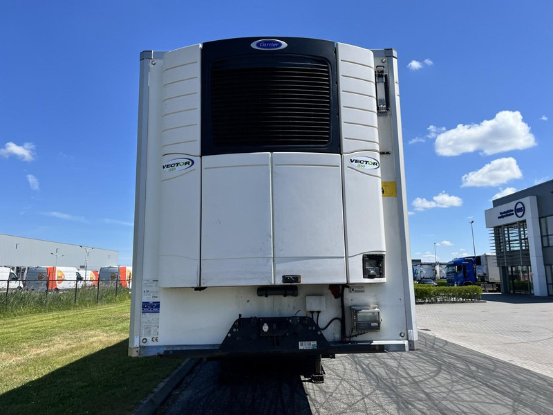 Kögel 3 - assige koeloplegger Carrier vector 1550 - Sơ mi rơ moóc đông lạnh: hình 2 Kögel 3 - assige koeloplegger Carrier vector 1550 - Sơ mi rơ moóc đông lạnh: hình 2