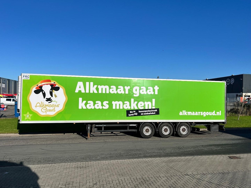 Kögel 3 assige koeloplegger Lift axle / Carrier Vector 1950 / Duo Temp. - Sơ mi rơ moóc đông lạnh: hình 2 Kögel 3 assige koeloplegger Lift axle / Carrier Vector 1950 / Duo Temp. - Sơ mi rơ moóc đông lạnh: hình 2