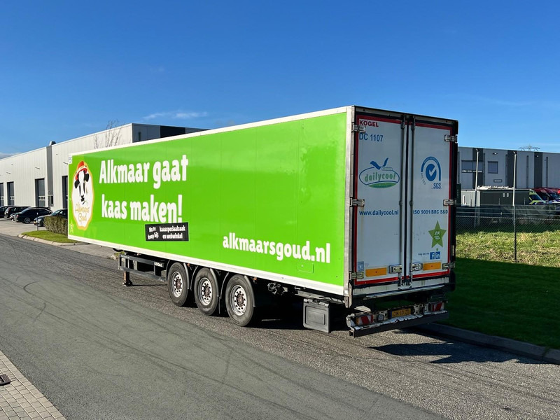 Kögel 3 assige koeloplegger Lift axle / Carrier Vector 1950 / Duo Temp. - Sơ mi rơ moóc đông lạnh: hình 3 Kögel 3 assige koeloplegger Lift axle / Carrier Vector 1950 / Duo Temp. - Sơ mi rơ moóc đông lạnh: hình 3