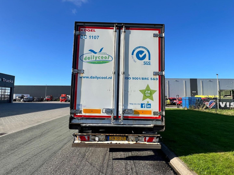 Kögel 3 assige koeloplegger Lift axle / Carrier Vector 1950 / Duo Temp. - Sơ mi rơ moóc đông lạnh: hình 5 Kögel 3 assige koeloplegger Lift axle / Carrier Vector 1950 / Duo Temp. - Sơ mi rơ moóc đông lạnh: hình 5