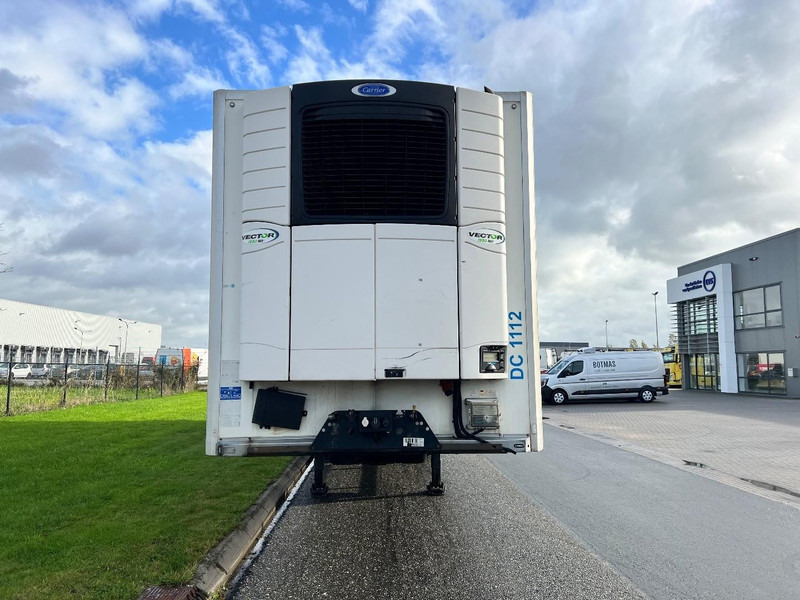 Kögel 3 assige koeloplegger Lift axle / Carrier Vector 1950 - Sơ mi rơ moóc đông lạnh: hình 2 Kögel 3 assige koeloplegger Lift axle / Carrier Vector 1950 - Sơ mi rơ moóc đông lạnh: hình 2