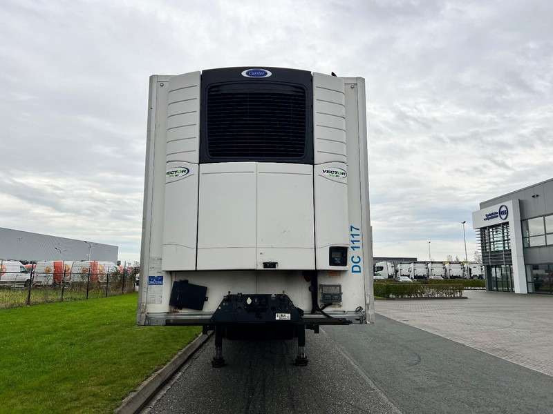 Kögel 3 assige koeloplegger Lift axle / Carrier Vector 1950 - Sơ mi rơ moóc đông lạnh: hình 2 Kögel 3 assige koeloplegger Lift axle / Carrier Vector 1950 - Sơ mi rơ moóc đông lạnh: hình 2