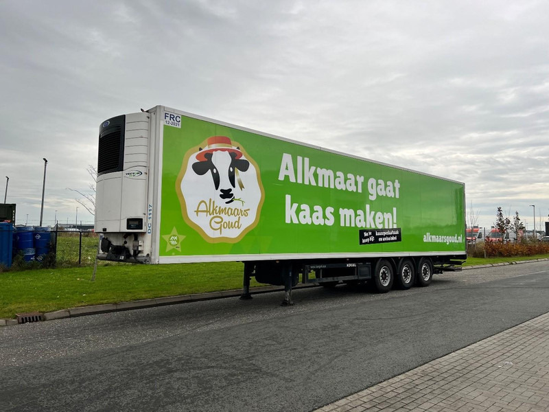 Kögel 3 assige koeloplegger Lift axle / Carrier Vector 1950 - Sơ mi rơ moóc đông lạnh: hình 1 Kögel 3 assige koeloplegger Lift axle / Carrier Vector 1950 - Sơ mi rơ moóc đông lạnh: hình 1