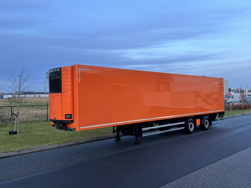Krone 2- Assige Koeltrailer Carrier / laadklep / stuuras tridec - Sơ mi rơ moóc đông lạnh: hình 1 Krone 2- Assige Koeltrailer Carrier / laadklep / stuuras tridec - Sơ mi rơ moóc đông lạnh: hình 1