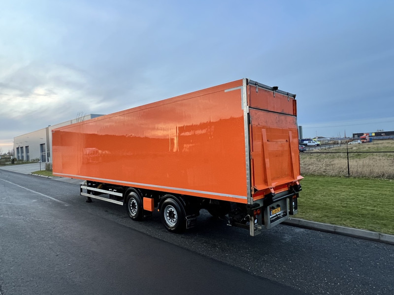 Krone 2- Assige Koeltrailer Carrier / laadklep / stuuras tridec - Sơ mi rơ moóc đông lạnh: hình 3 Krone 2- Assige Koeltrailer Carrier / laadklep / stuuras tridec - Sơ mi rơ moóc đông lạnh: hình 3