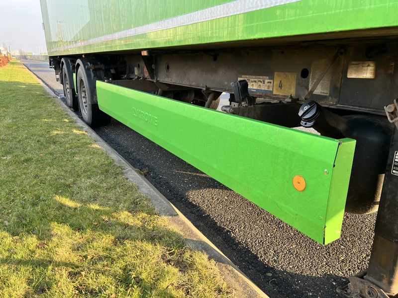 Krone 2- Assige Koeltrailer Carrier vector 1550 / laadklep / stuuras - Sơ mi rơ moóc đông lạnh: hình 4 Krone 2- Assige Koeltrailer Carrier vector 1550 / laadklep / stuuras - Sơ mi rơ moóc đông lạnh: hình 4