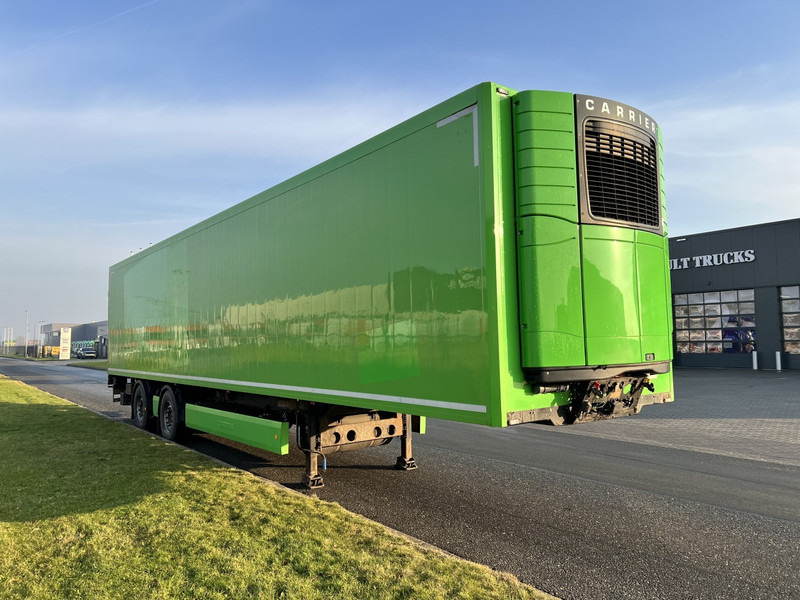 Krone 2- Assige Koeltrailer Carrier vector 1550 / laadklep / stuuras - Sơ mi rơ moóc đông lạnh: hình 3 Krone 2- Assige Koeltrailer Carrier vector 1550 / laadklep / stuuras - Sơ mi rơ moóc đông lạnh: hình 3