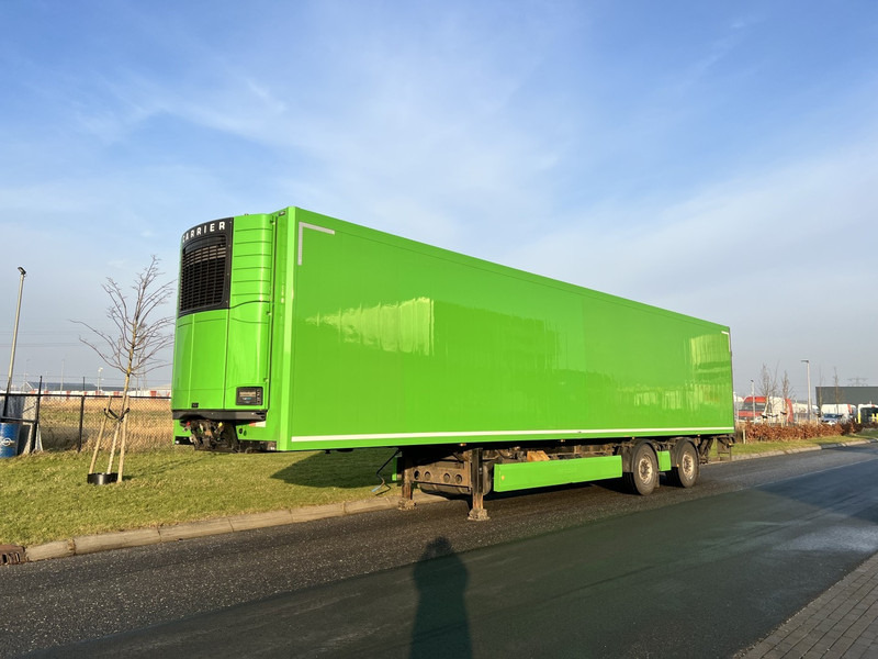 Krone 2- Assige Koeltrailer Carrier vector 1550 / laadklep / stuuras - Sơ mi rơ moóc đông lạnh: hình 1 Krone 2- Assige Koeltrailer Carrier vector 1550 / laadklep / stuuras - Sơ mi rơ moóc đông lạnh: hình 1