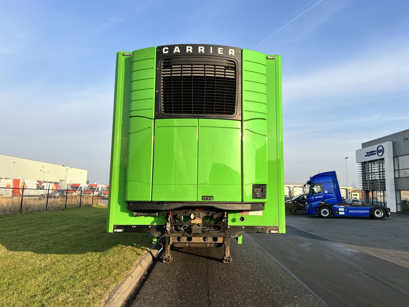 Krone 2- Assige Koeltrailer Carrier vector 1550 / laadklep / stuuras - Sơ mi rơ moóc đông lạnh: hình 2 Krone 2- Assige Koeltrailer Carrier vector 1550 / laadklep / stuuras - Sơ mi rơ moóc đông lạnh: hình 2