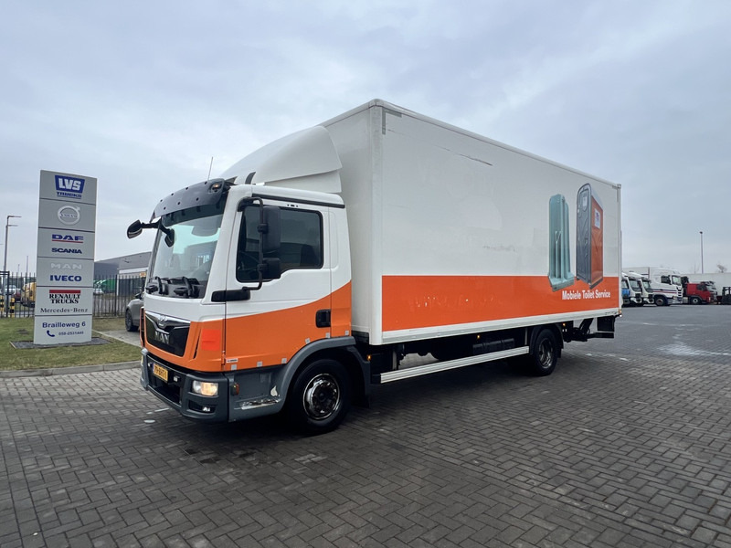 MAN TGL 180 4x2 Bakwagen Dhollandia 1000kg / BOX - Xe tải hộp: hình 1 MAN TGL 180 4x2 Bakwagen Dhollandia 1000kg / BOX - Xe tải hộp: hình 1