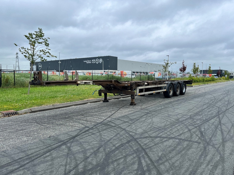 Pacton Container chassis 3- Axle TXC339 / - Xe chở container/ Sơ mi rơ moóc hoán đổi thân: hình 1 Pacton Container chassis 3- Axle TXC339 / - Xe chở container/ Sơ mi rơ moóc hoán đổi thân: hình 1