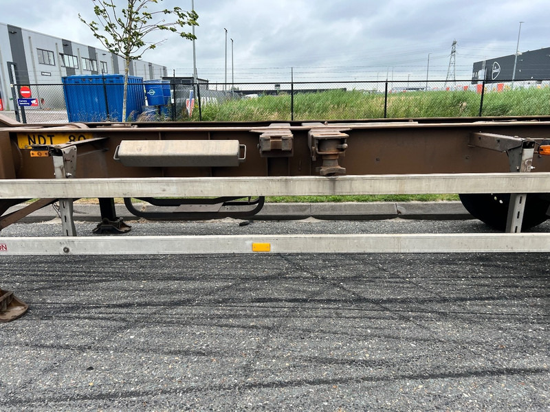 Xe chở container/ Sơ mi rơ moóc hoán đổi thân Pacton Container chassis 3- Axle TXC339 /: hình 13