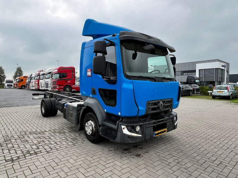 Renault D12 4x2 Chassis Cabine 5.20m - Xe tải khung gầm: hình 3 Renault D12 4x2 Chassis Cabine 5.20m - Xe tải khung gầm: hình 3