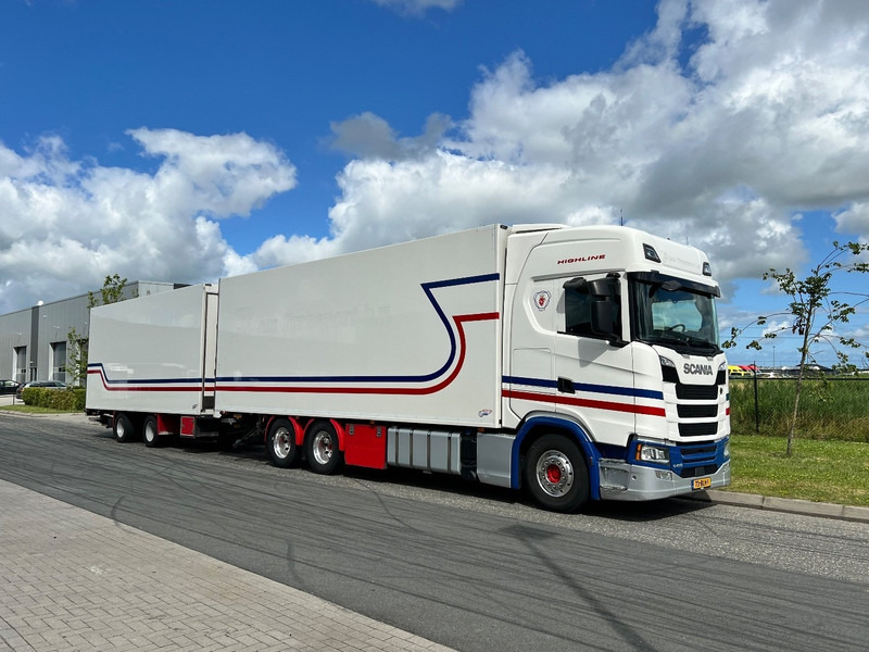 Scania S450 6x2 + Wipkar Bloemen combinatie - Xe tải đông lạnh: hình 3 Scania S450 6x2 + Wipkar Bloemen combinatie - Xe tải đông lạnh: hình 3